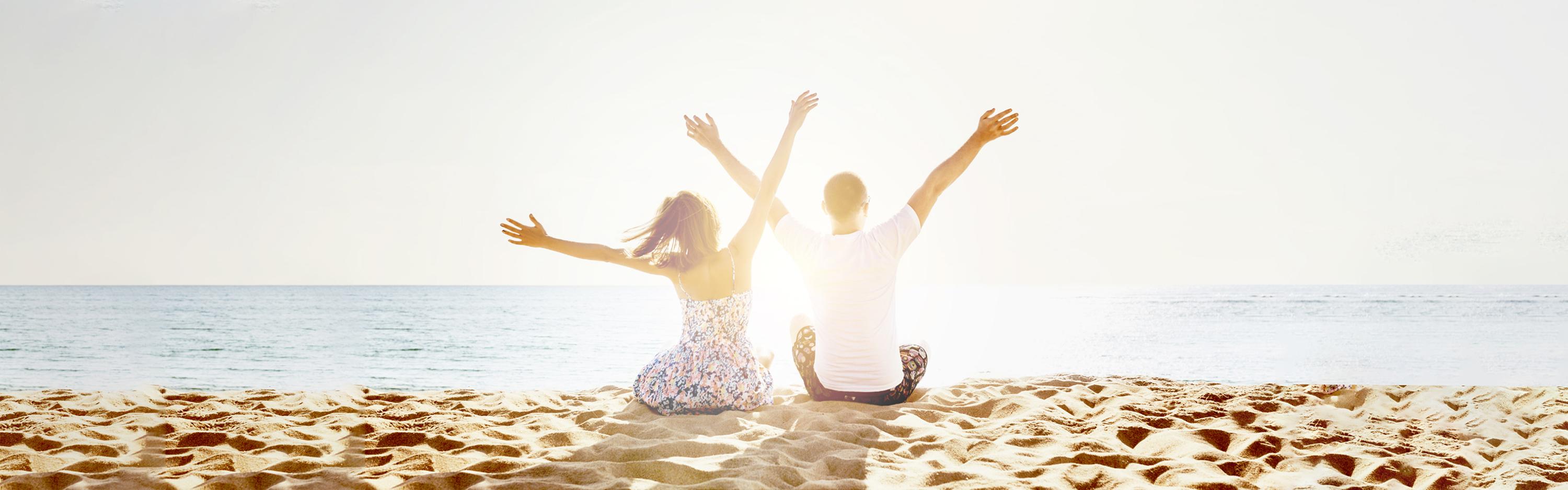 Couple on Beach